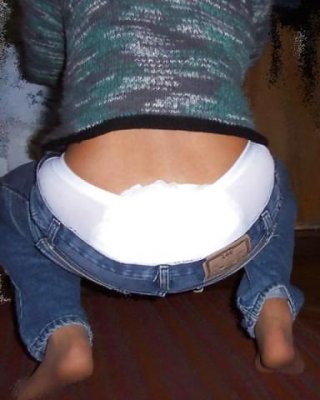 Diaper Under Clothes