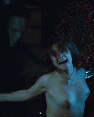 Danielle Harris nekkid in Rob Zombie's Halloween!  #2556219