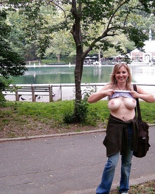 Flashing Tits 6.