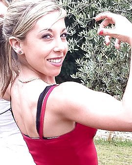 Chiara - Blonde Turnerin T #17677922