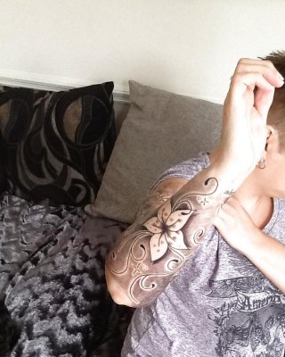 Ärmel Tattoo #21200541