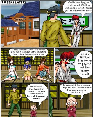 Ranma The Perils Of Fighting Dirty 1