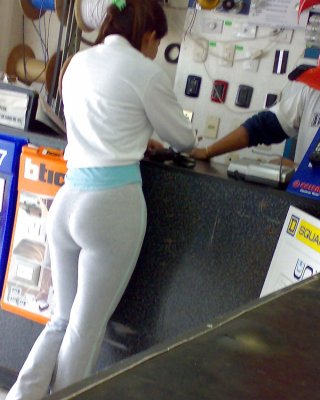 Skin Tight Pants, Spandex, Yoga Pants, Workout Pants