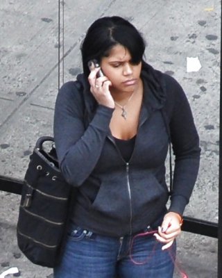 Harlem Mädchen In Der Hitze 374 New York #7595267