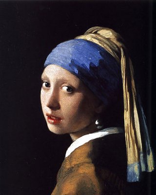Das Mädchen Mit Dem Perlenohrring #8322392