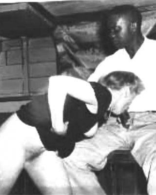 1950s Interracial Porn - Interracial Vintage Porn Pictures, XXX Photos, Sex Images #550371 - PICTOA