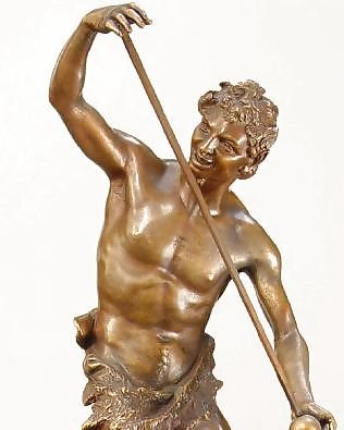 Art-Deco-Statuetten 1 - Arbeiter, Sportler, Krieger 1 #13500195