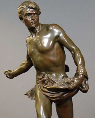 Art-Deco-Statuetten 1 - Arbeiter, Sportler, Krieger 1 #13500203