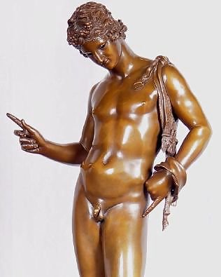 Art-Deco-Statuetten 1 - Arbeiter, Sportler, Krieger 1 #13500216