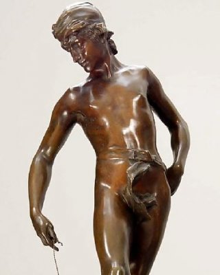 Art-Deco-Statuetten 1 - Arbeiter, Sportler, Krieger 1 #13500223
