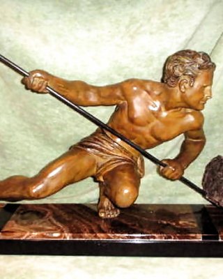 Art-Deco-Statuetten 1 - Arbeiter, Sportler, Krieger 1 #13500231