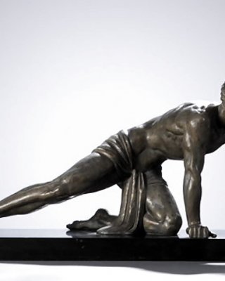 Art-Deco-Statuetten 1 - Arbeiter, Sportler, Krieger 1 #13500244