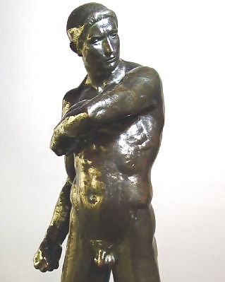 Art-Deco-Statuetten 1 - Arbeiter, Sportler, Krieger 1 #13500256
