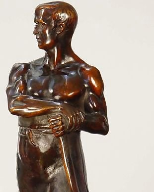 Art-Deco-Statuetten 1 - Arbeiter, Sportler, Krieger 1 #13500268