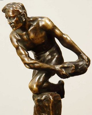 Art-Deco-Statuetten 1 - Arbeiter, Sportler, Krieger 1 #13500274