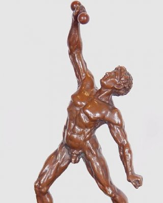 Art-Deco-Statuetten 1 - Arbeiter, Sportler, Krieger 1 #13500281