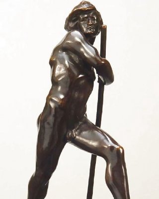 Art-Deco-Statuetten 1 - Arbeiter, Sportler, Krieger 1 #13500289