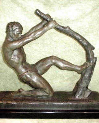Art-Deco-Statuetten 1 - Arbeiter, Sportler, Krieger 1 #13500341