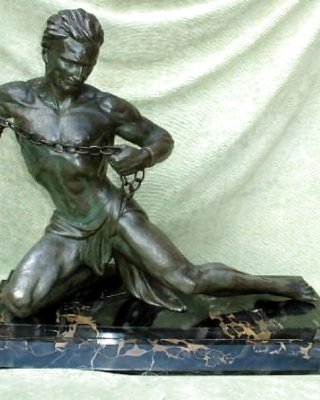 Art-Deco-Statuetten 1 - Arbeiter, Sportler, Krieger 1 #13500371