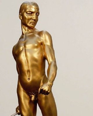 Art-Deco-Statuetten 1 - Arbeiter, Sportler, Krieger 1 #13500391