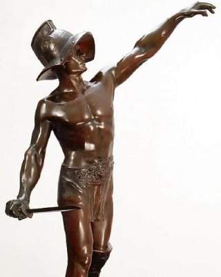 Art-Deco-Statuetten 1 - Arbeiter, Sportler, Krieger 1 #13500427