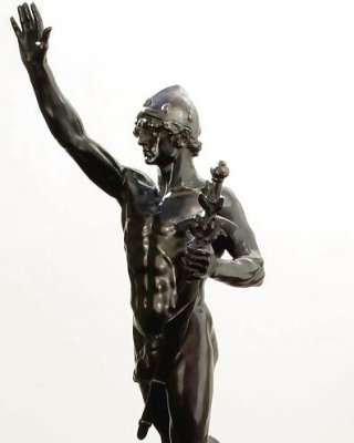Art-Deco-Statuetten 1 - Arbeiter, Sportler, Krieger 1 #13500435