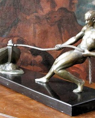 Art-Deco-Statuetten 1 - Arbeiter, Sportler, Krieger 1 #13500442