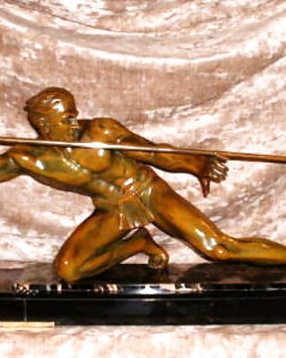 Art-Deco-Statuetten 1 - Arbeiter, Sportler, Krieger 1 #13500451