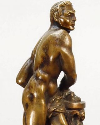 Art-Deco-Statuetten 1 - Arbeiter, Sportler, Krieger 1 #13500460