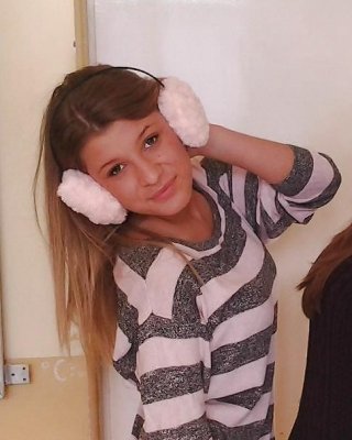 Niedlich Serbisch Jugendlich Miljana Stevanovic #15462242
