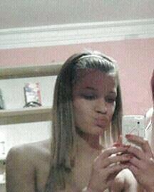 Niedlich Serbisch Jugendlich Miljana Stevanovic #15462286