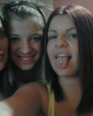 Niedlich Serbisch Jugendlich Miljana Stevanovic #15462301