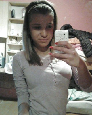 Niedlich Serbisch Jugendlich Miljana Stevanovic #15462344