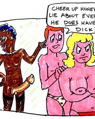 Interracial funny Cartoons #2 Porn Pictures, XXX Photos, Sex Images #375885  - PICTOA