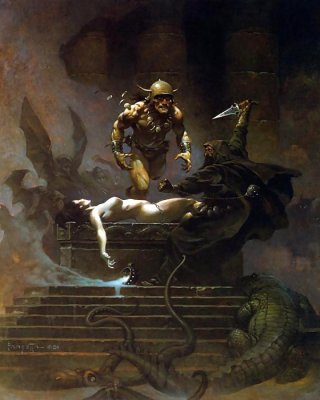 Frank Frazetta Erotica - Erotic Fantasy Art 7 - Frank Frazetta Porn Pictures, XXX Photos, Sex Images  #968303 - PICTOA