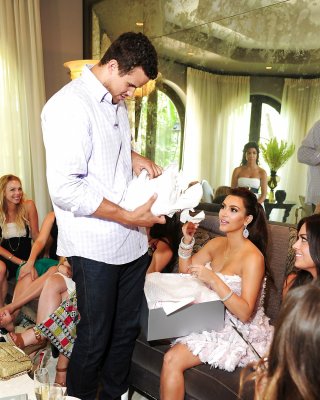 Kim Kardashian Bridal Shower Party In Calabasas