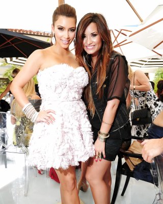 Kim Kardashian Bridal Shower Party In Calabasas