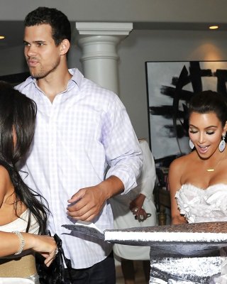 Kim Kardashian Bridal Shower Party In Calabasas