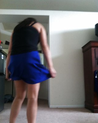 Latina Milf Rock & Panty Flash! #16956119