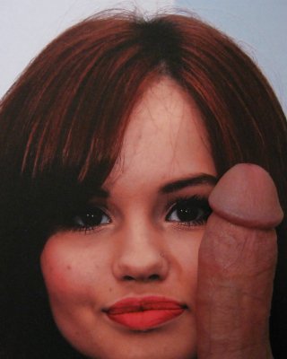 Debby Ryan Cum Facial