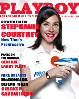 Stephanie Courtney: Flo From Progressive Insurance Ads