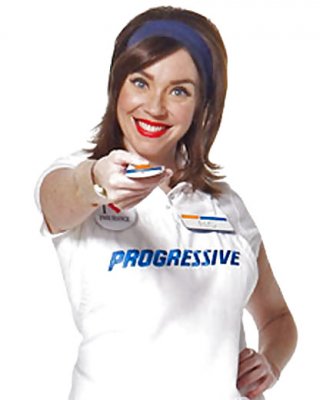 Stephanie Courtney: Flo From Progressive Insurance Ads