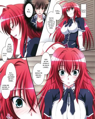 Scharlach Prinzessin Ich Liebe RIAS! (High-School-DXD) #15516193