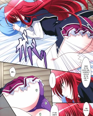 Scharlach Prinzessin Ich Liebe RIAS! (High-School-DXD) #15516204