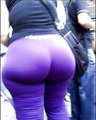 THICK ASS AND BBW  IN LYCRA TIGHT LEGGINGS 2 Plus Oil &more