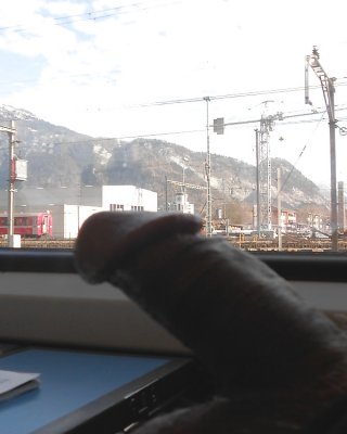 Hotcock's Train Trip