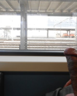 Hotcock's Train Trip