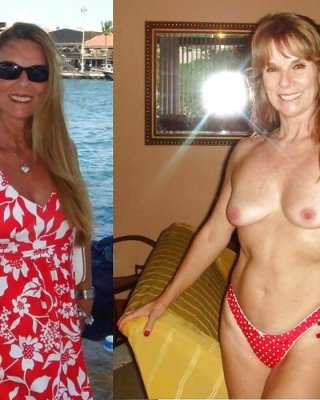 Dressed Undressed MILF Part 3