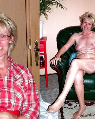 Dressed Undressed MILF Part 3