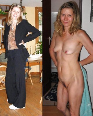 Dressed Undressed MILF Part 3